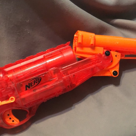 Nerf gun toy Hasbro NERF N-Strike Barrel Break IX-2 - Picture 9 of 10